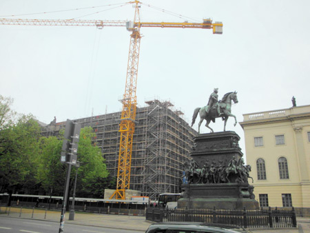 Reiter-Standbild Friedrich der Große