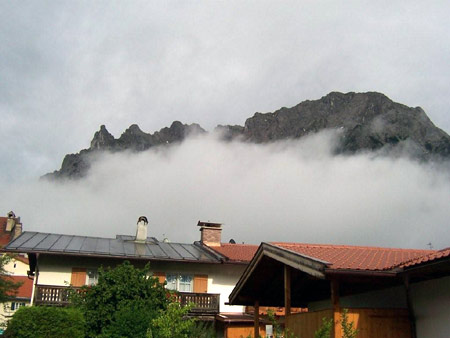 regen karwendel