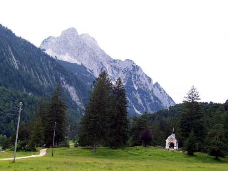 kapelle wetterstein