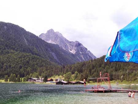 schwimmbad lautersee