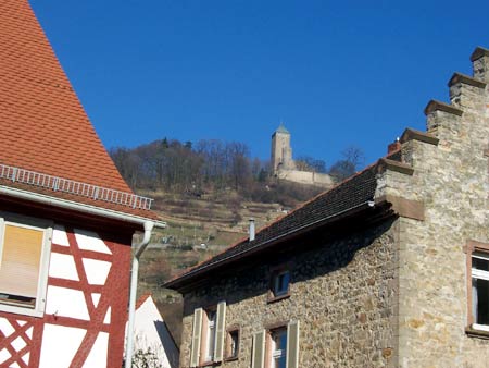 Starkenburg in Heppenheim