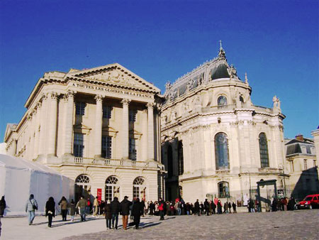 Schloss Versailles, Paris