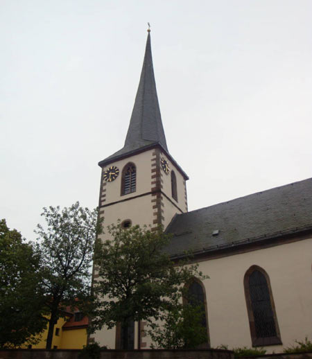 Kirche in Poppenhausen