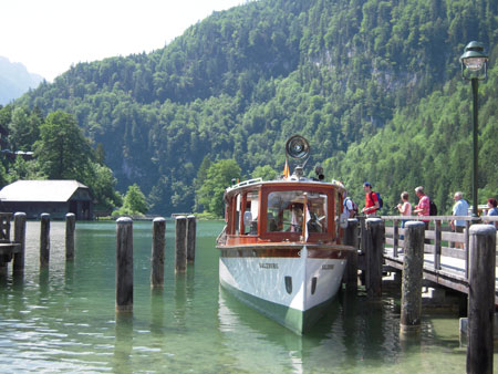 Elektroboot Königssee