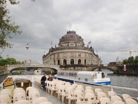 Das Bodemuseum auf der Museumsinsel