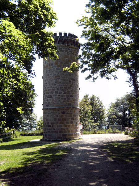 Der Schlossturm von Tecklenburg