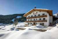 Skiurlaub Ferienwohnung Thierseetal