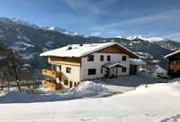 Skiurlaub Ferienhaus Zillertal