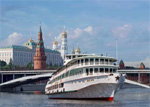 Flusskreuzfahrten auf der Moskwa
