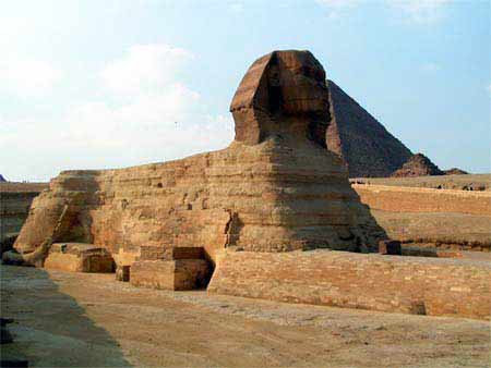 Sphinx, Ägypten Urlaub