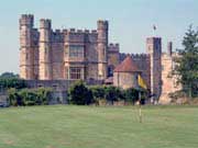 Leeds Castle, Yorkshire