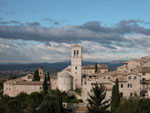 Assisi in Umbrien, Italien