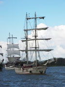 Ijsselmeer Segelschiff