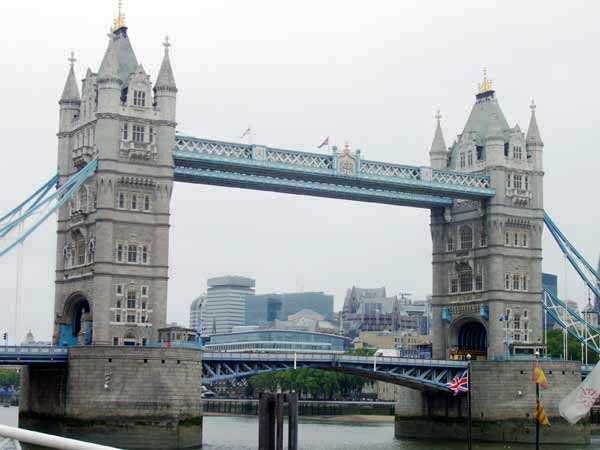 Tower Bridge Klappbrücke, London