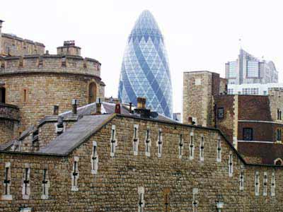 Gherkin Hochhaus, London