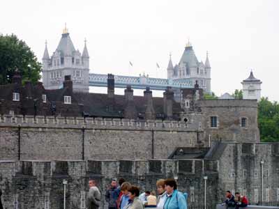 Tower Bridge und Tower of London