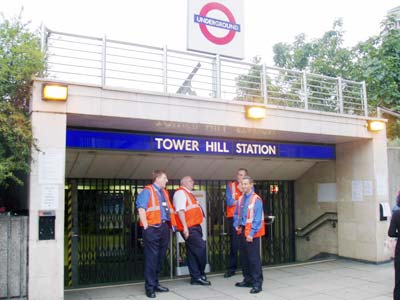 Underground Station Tower Hill