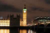 Der Big Ben in London