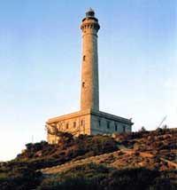 Leuchtturm Murcia