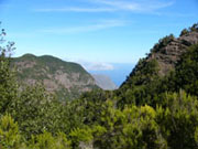 Naturlandschaft auf La Gomera, Kanaren