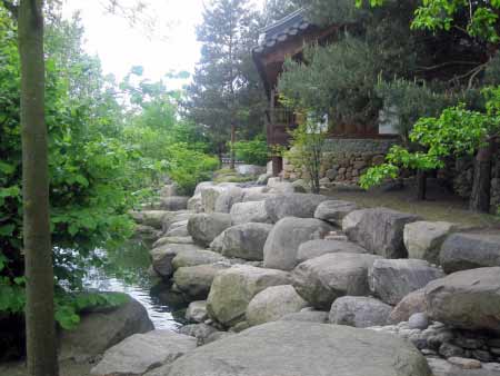 Steine, Felsen, Wasser