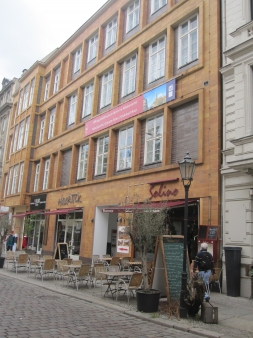 Straßencafés