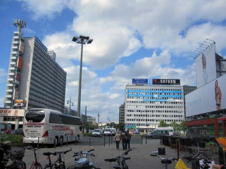 Das Gebäude der Berliner Zeitung