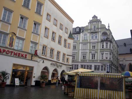 Altstadt mit ihren Arkaden