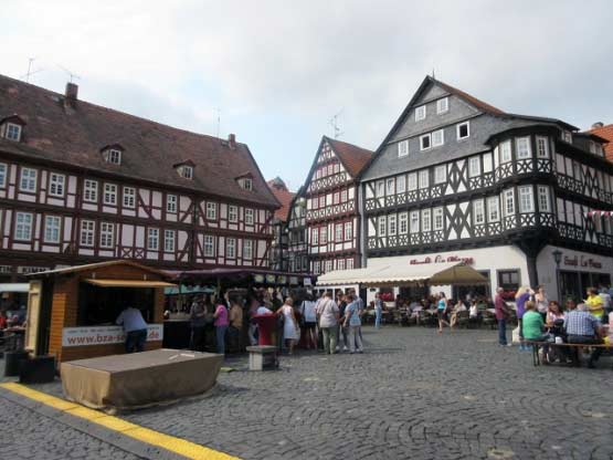 Ein mittelalterlicher Markt