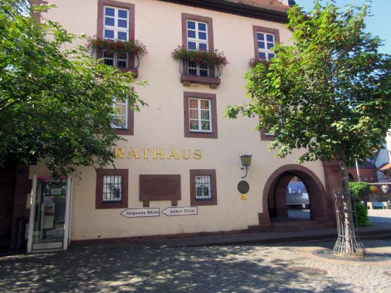 Annweiler Rathaus