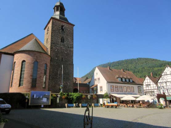 Annweiler Rathausplatz