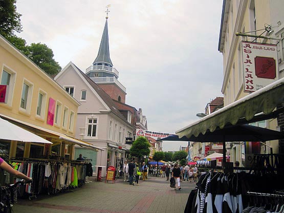 Aurich Urlaub  Fotos  Reisebericht  Hotels  Ausflug Stadtrundgang