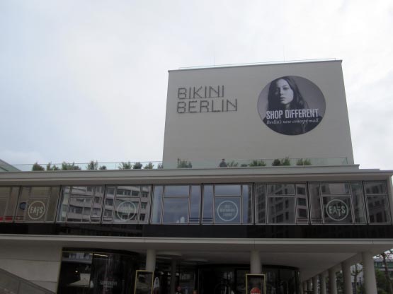 Bikini-Haus, neu erbaut