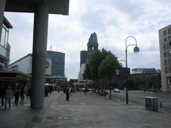 Bikini-Haus und Gedächtniskirche