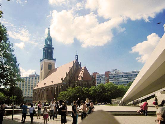 Marienkirche am Fernsehturm, Berlin