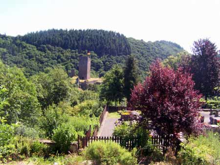 Blick auf Oberburg