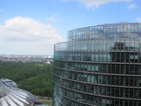 Blick über den Tiergarten