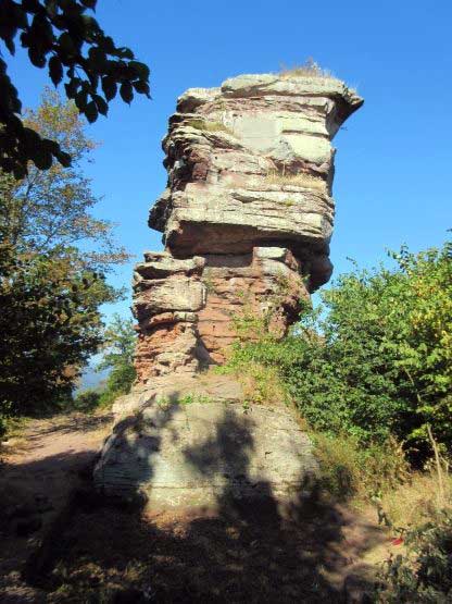 Burgruine Anebos