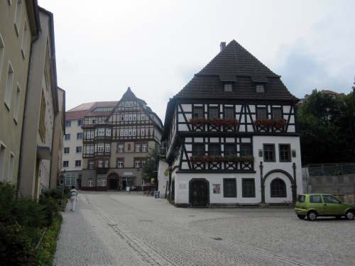 Denkmalgeschützte Fachwerkhäuser in Eisenach