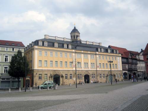 Das Eisenacher Stadtschloss