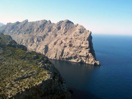 Felsen Cap Formentor