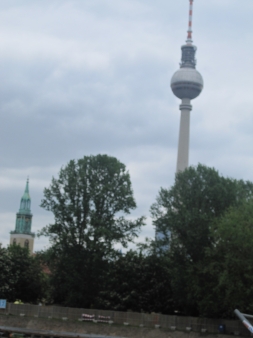 Fernsehturm und Marienkirche