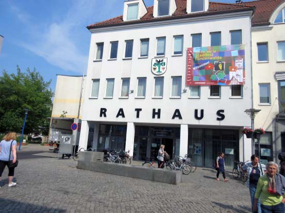 Fürstenwalde Rathaus