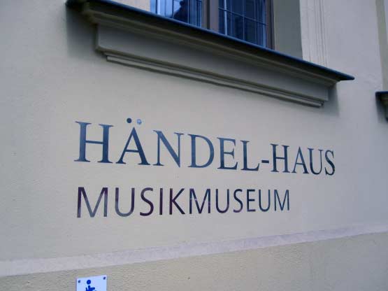 Händel-Haus Musikmuseum, Halle/Saale