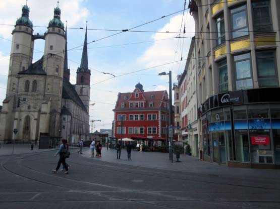 Das rote Marktschlösschen