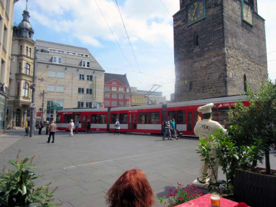 Reger Straßenbahnverkehr