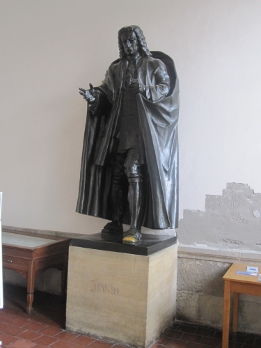 Denkmal Johann Sebastian Bach