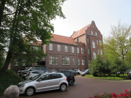 Das Schloss als Krankenhaus