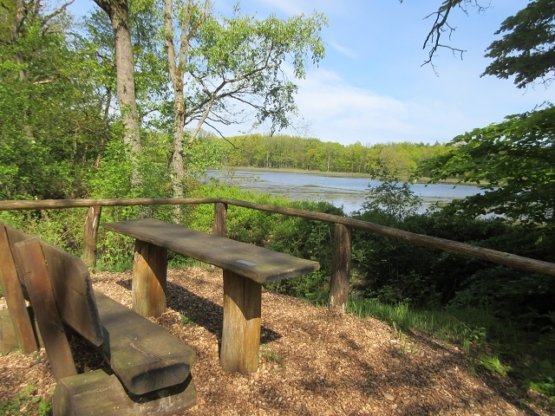 Sitzgruppe am Moorsee