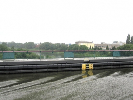 Kanal über Weser